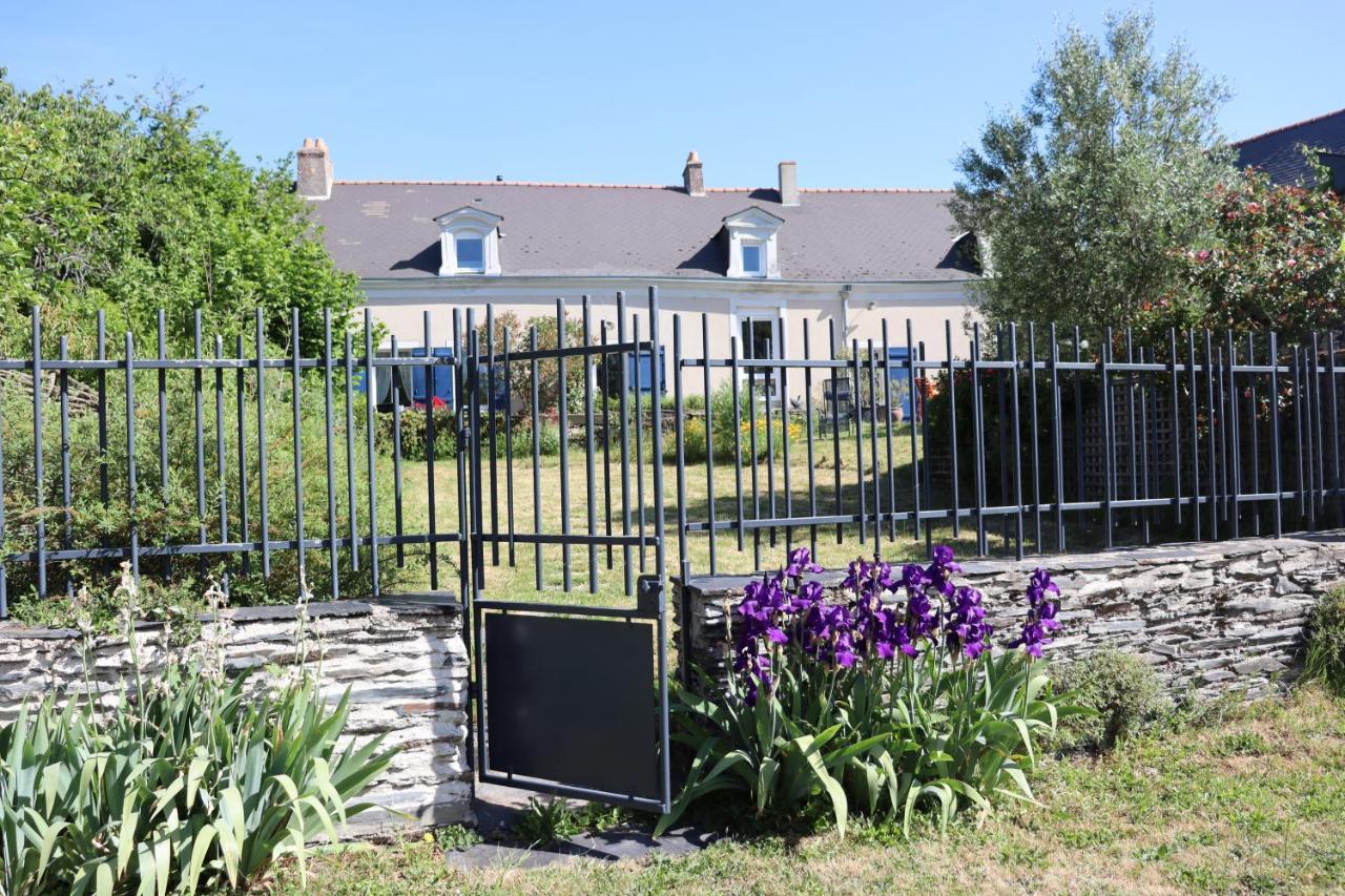 La Petite Boire - Chambres D'Hotes Pres D'Angers Murs-Erigne Ngoại thất bức ảnh