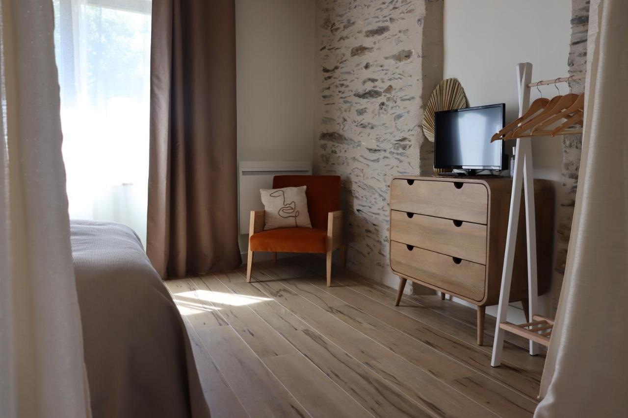 La Petite Boire - Chambres D'Hotes Pres D'Angers Murs-Erigne Ngoại thất bức ảnh