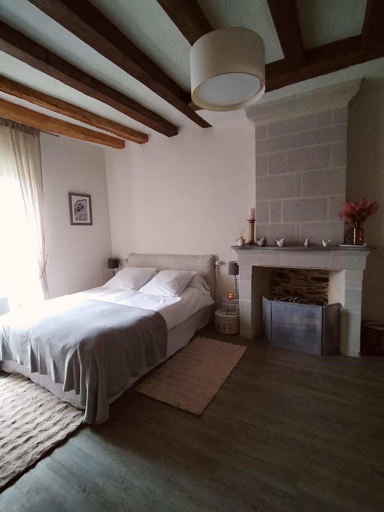 La Petite Boire - Chambres D'Hotes Pres D'Angers Murs-Erigne Phòng bức ảnh