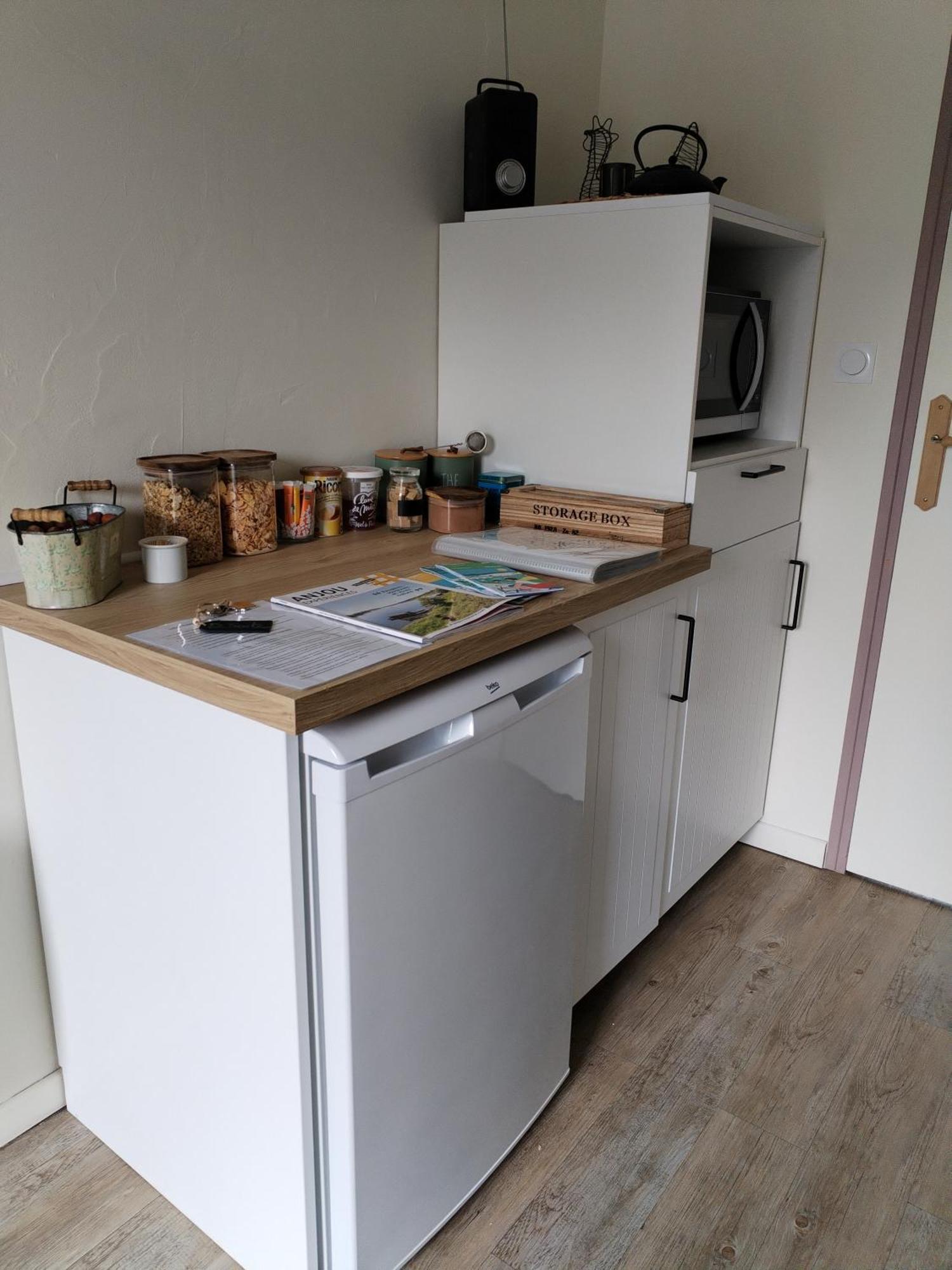La Petite Boire - Chambres D'Hotes Pres D'Angers Murs-Erigne Ngoại thất bức ảnh